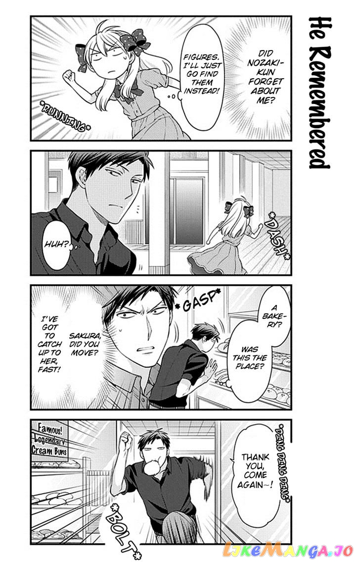 Gekkan Shoujo Nozaki-kun chapter 35 - page 8