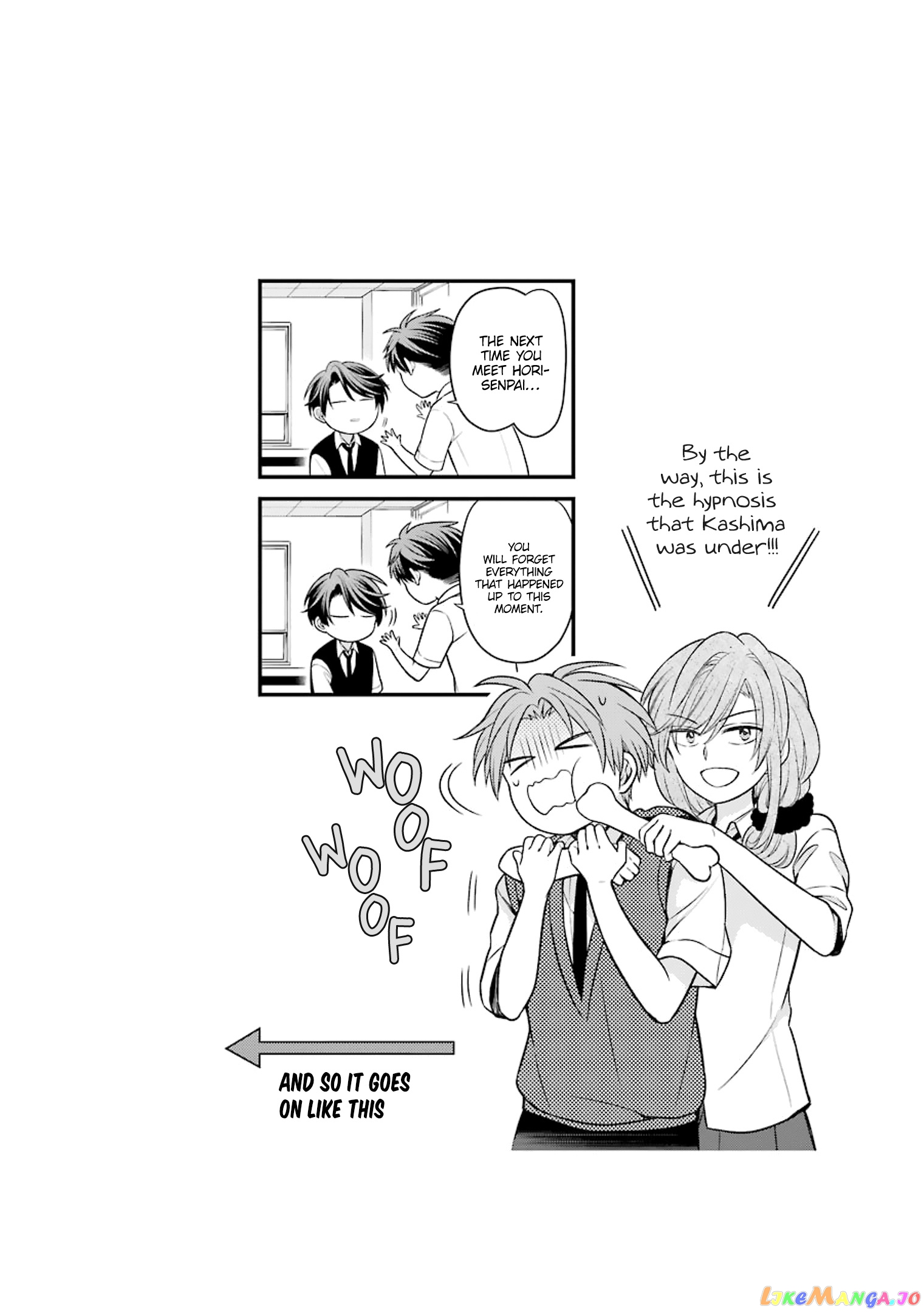 Gekkan Shoujo Nozaki-kun chapter 108.5 - page 18