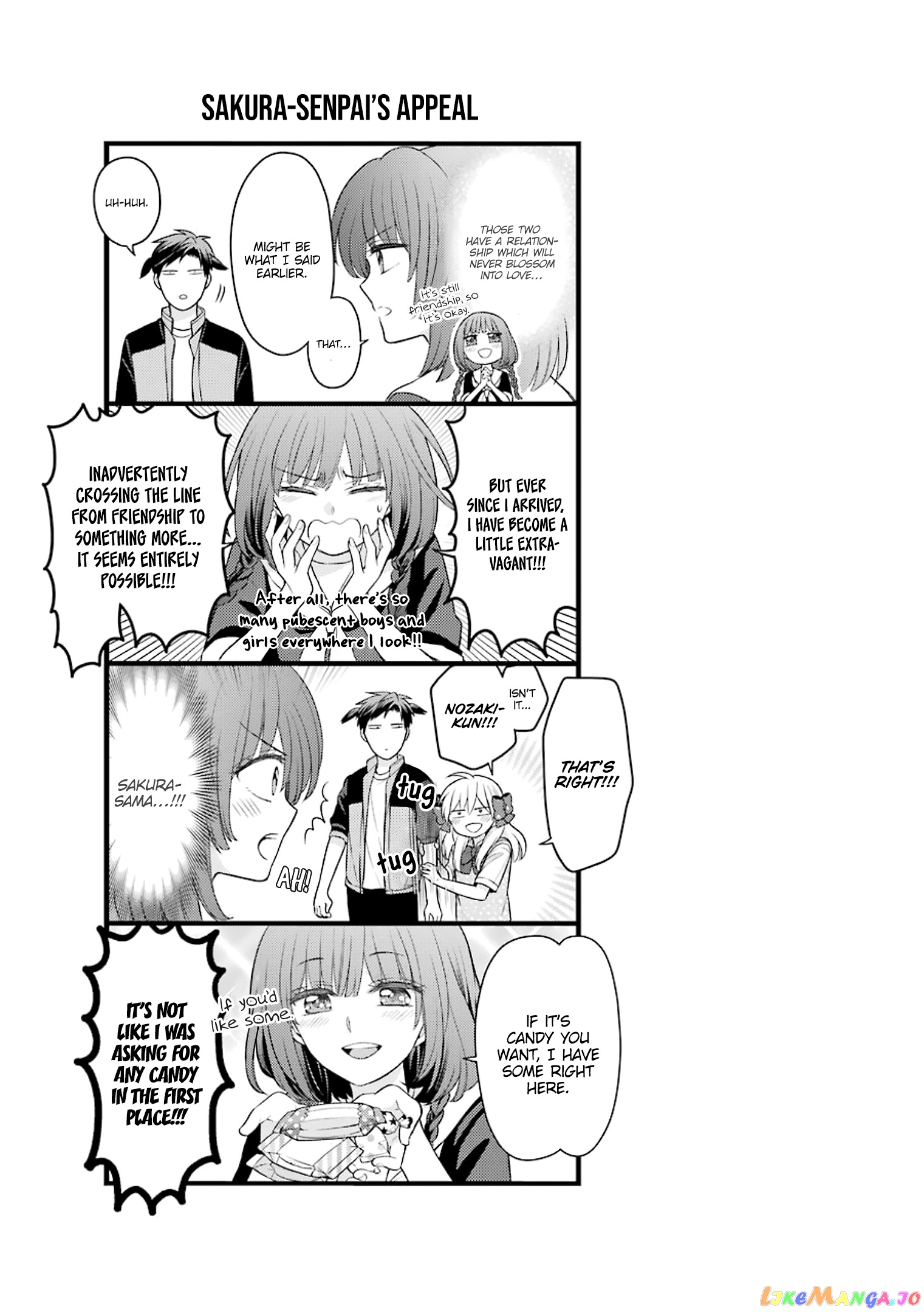 Gekkan Shoujo Nozaki-kun chapter 108.5 - page 5