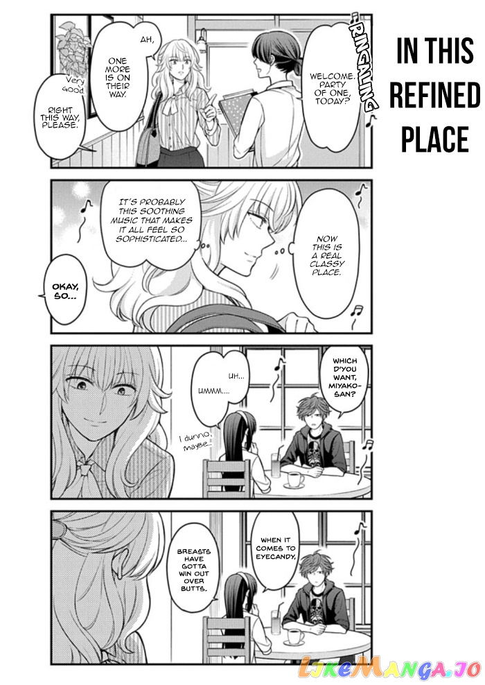 Gekkan Shoujo Nozaki-kun chapter 109 - page 4