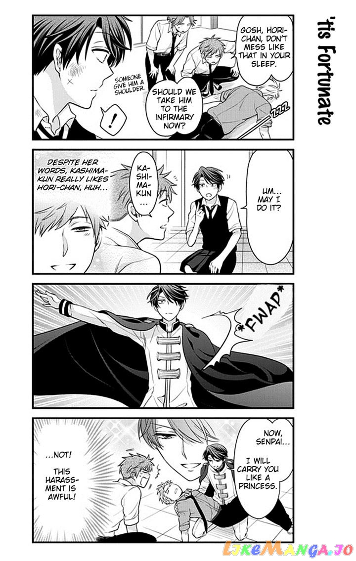 Gekkan Shoujo Nozaki-kun chapter 36 - page 11