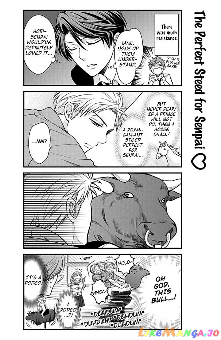 Gekkan Shoujo Nozaki-kun chapter 36 - page 12