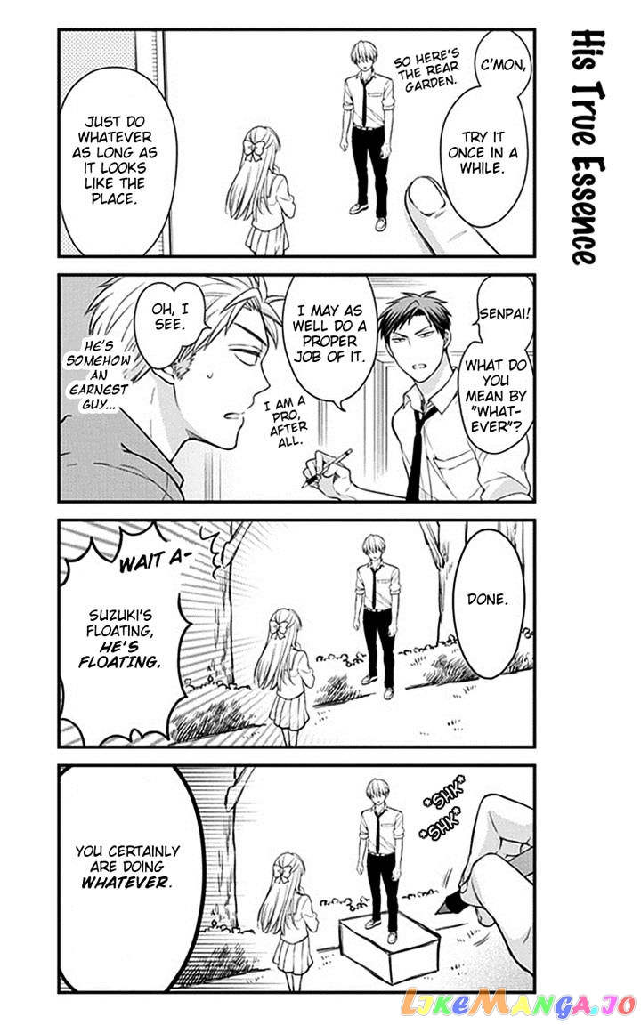 Gekkan Shoujo Nozaki-kun chapter 36 - page 3