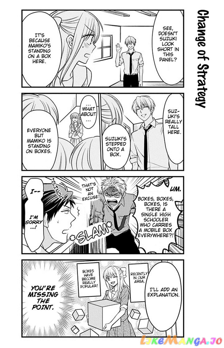 Gekkan Shoujo Nozaki-kun chapter 36 - page 4