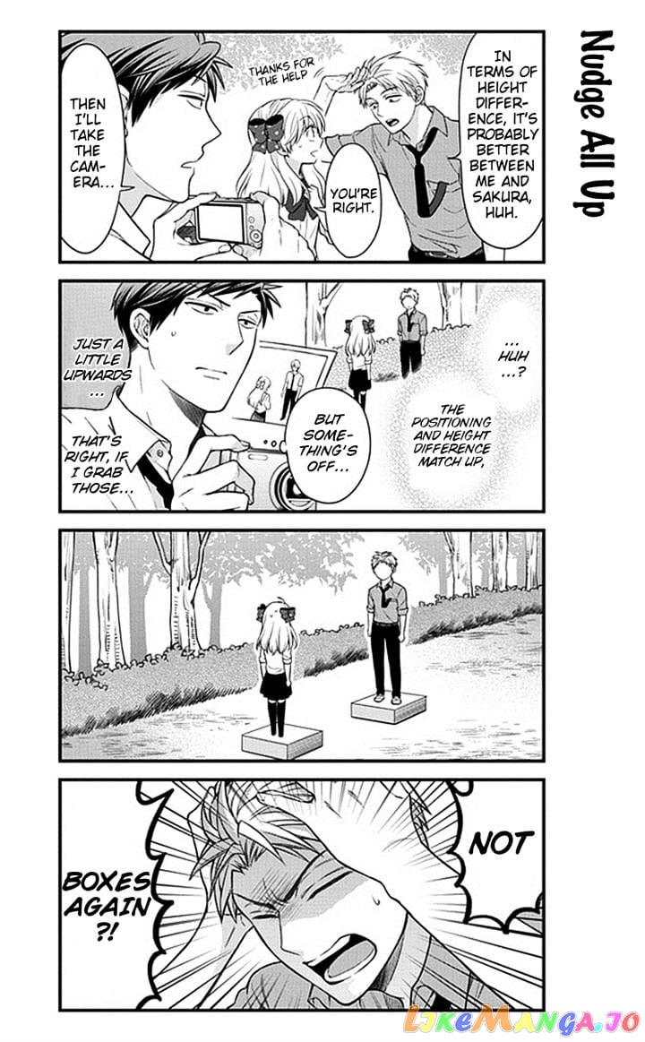 Gekkan Shoujo Nozaki-kun chapter 36 - page 7