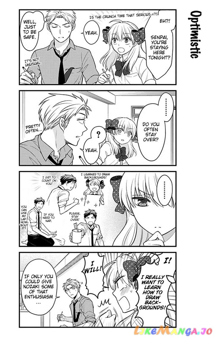Gekkan Shoujo Nozaki-kun chapter 36 - page 9