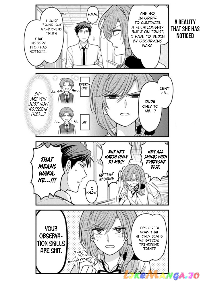 Gekkan Shoujo Nozaki-kun chapter 110 - page 2