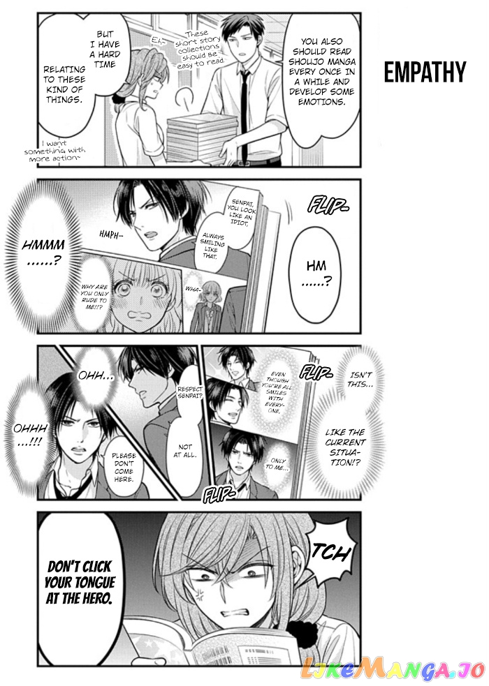 Gekkan Shoujo Nozaki-kun chapter 110 - page 3