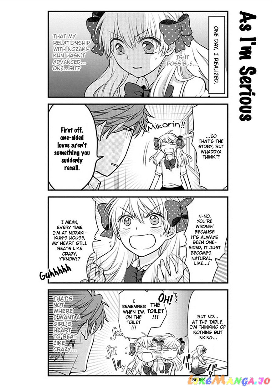 Gekkan Shoujo Nozaki-kun chapter 41 - page 2