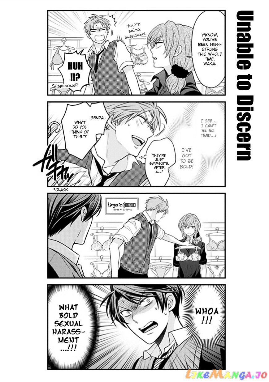 Gekkan Shoujo Nozaki-kun chapter 45 - page 10