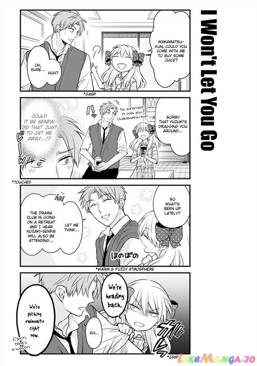 Gekkan Shoujo Nozaki-kun chapter 45 - page 11