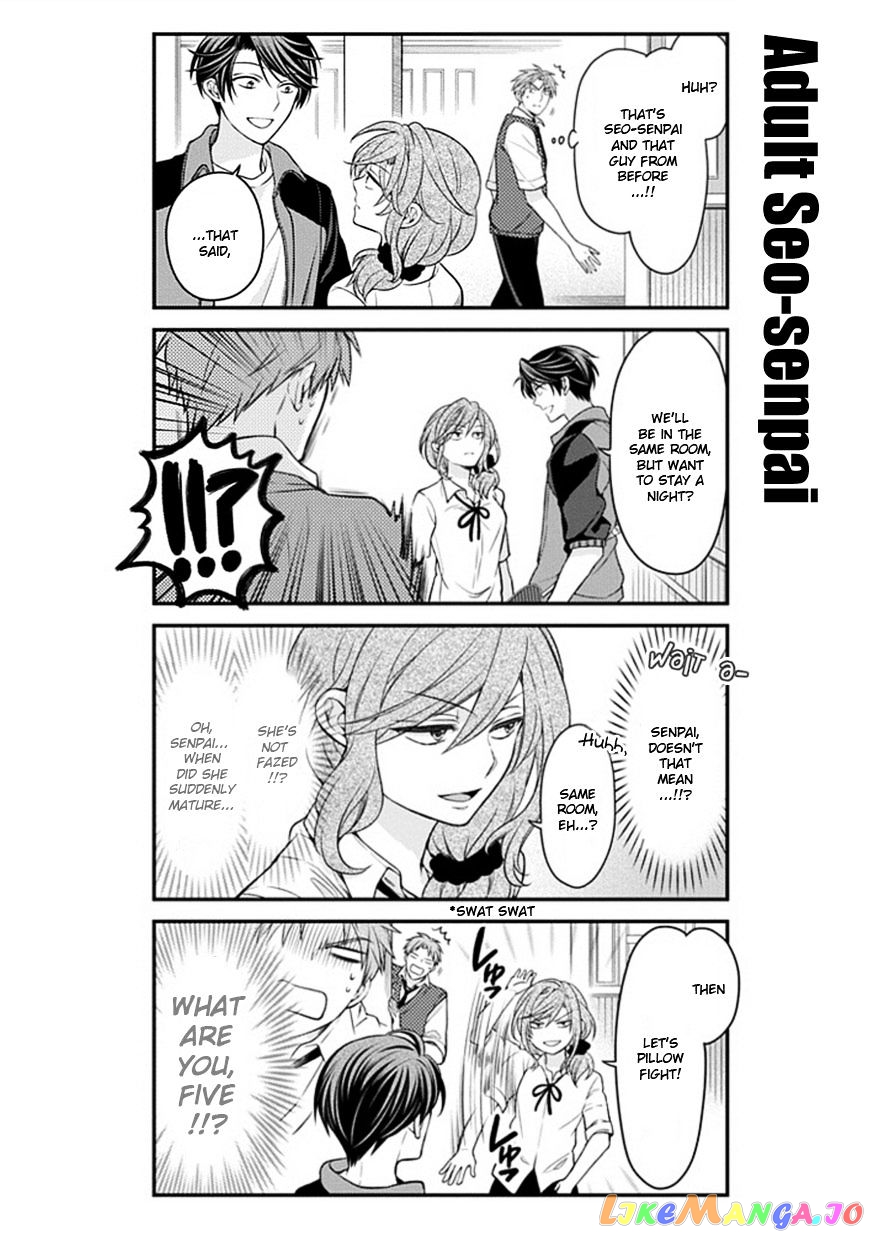 Gekkan Shoujo Nozaki-kun chapter 45 - page 6