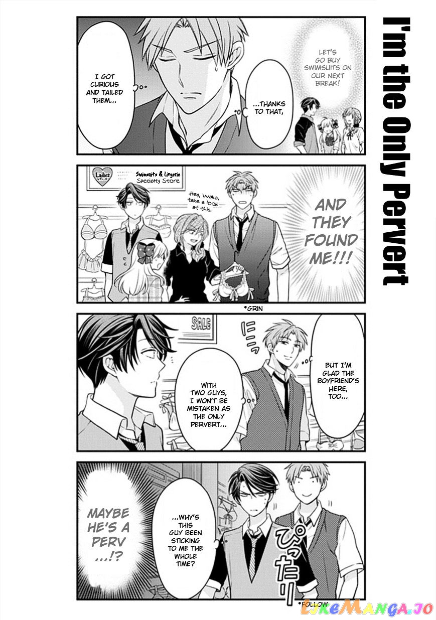 Gekkan Shoujo Nozaki-kun chapter 45 - page 8