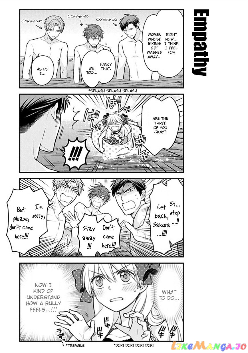 Gekkan Shoujo Nozaki-kun chapter 46 - page 13
