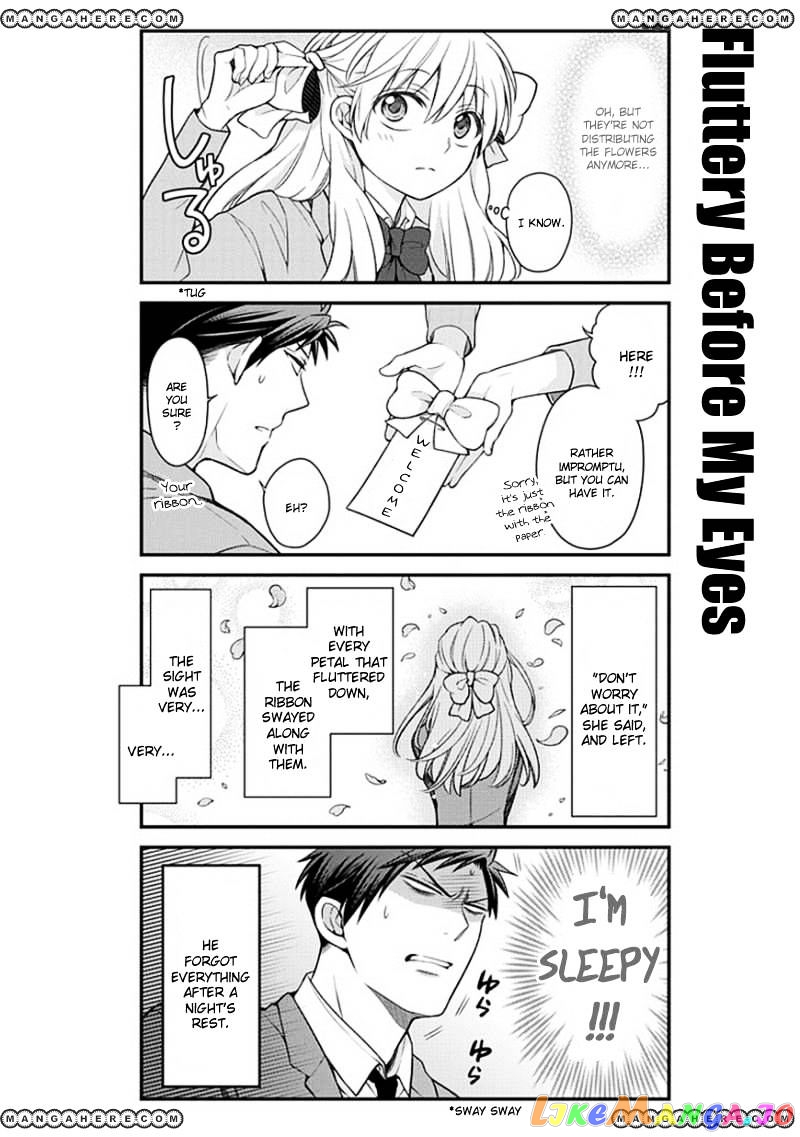 Gekkan Shoujo Nozaki-kun chapter 48 - page 12