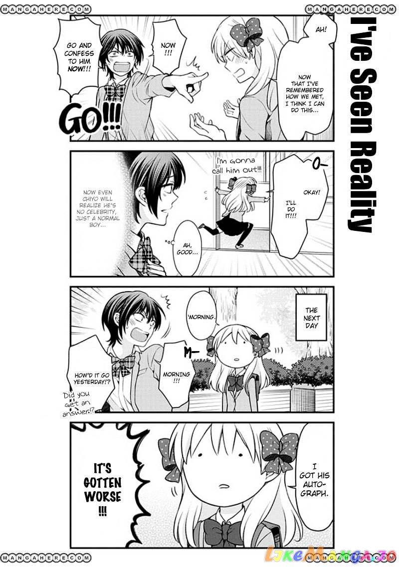 Gekkan Shoujo Nozaki-kun chapter 48 - page 14