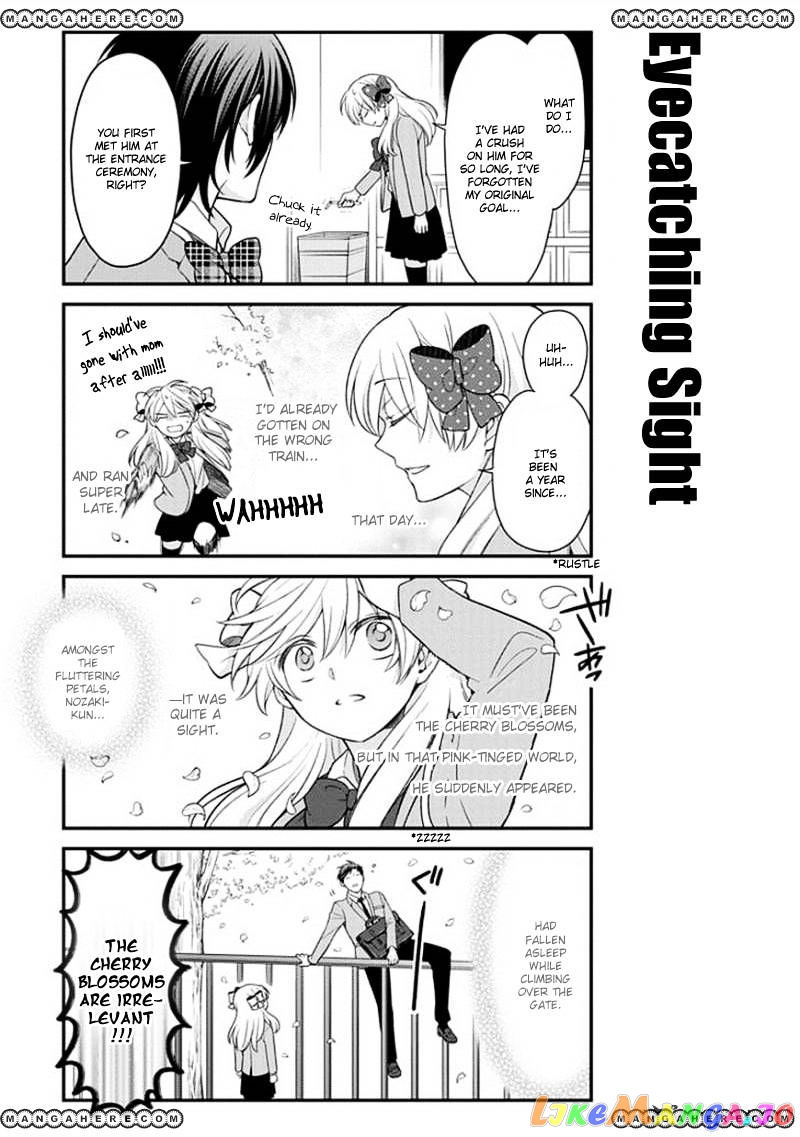 Gekkan Shoujo Nozaki-kun chapter 48 - page 5