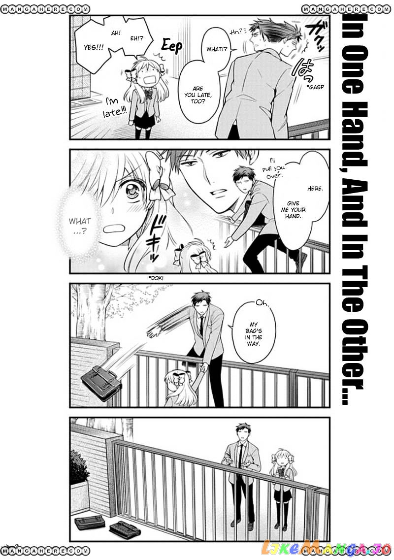 Gekkan Shoujo Nozaki-kun chapter 48 - page 6