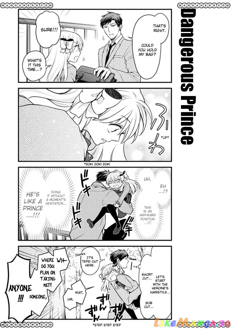 Gekkan Shoujo Nozaki-kun chapter 48 - page 9