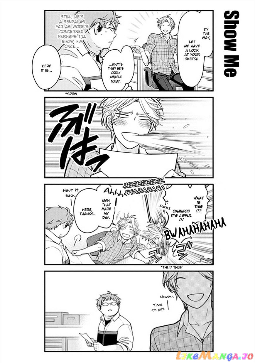 Gekkan Shoujo Nozaki-kun chapter 50 - page 9