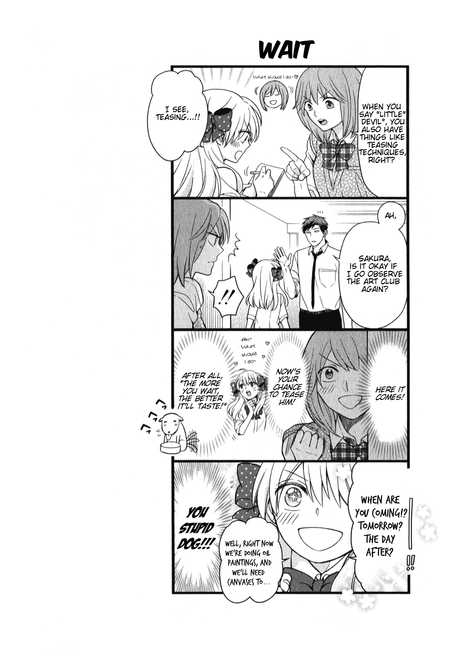 Gekkan Shoujo Nozaki-kun chapter 50.5 - page 5