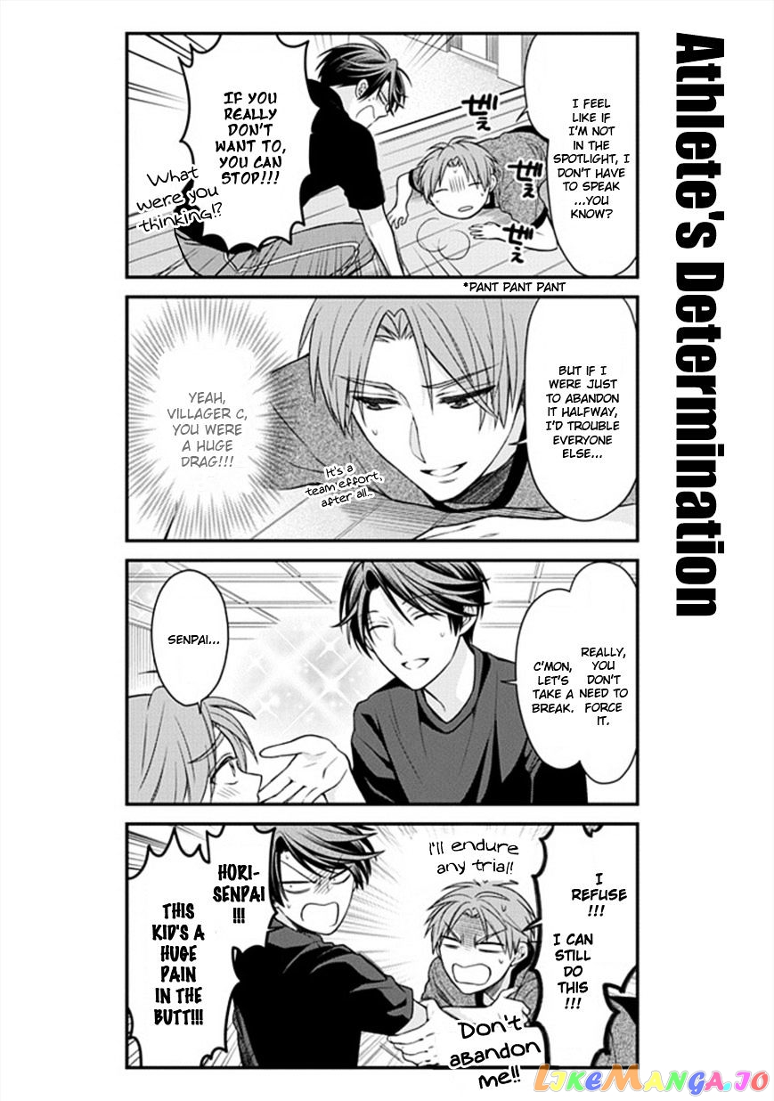 Gekkan Shoujo Nozaki-kun chapter 51 - page 10