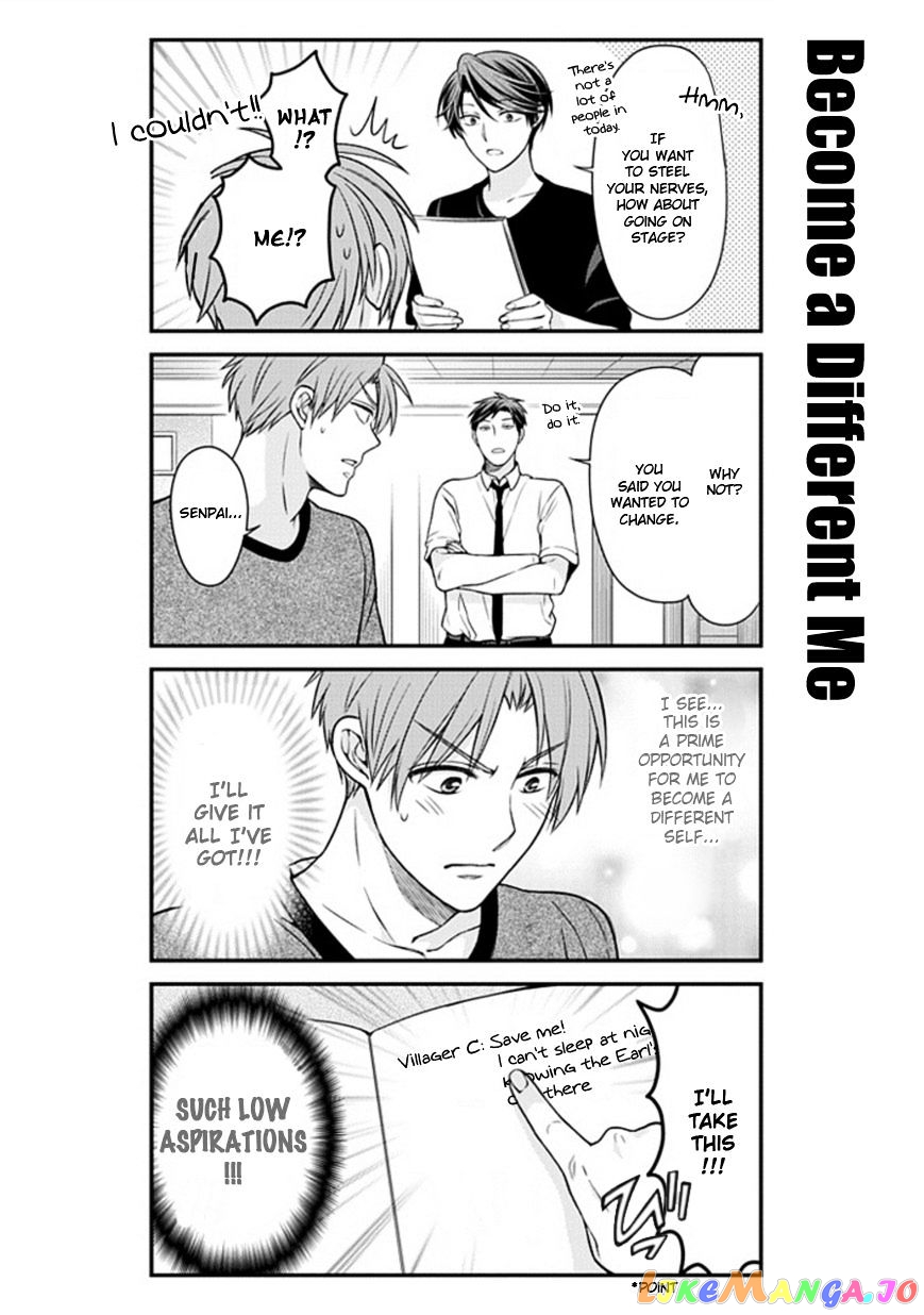 Gekkan Shoujo Nozaki-kun chapter 51 - page 8