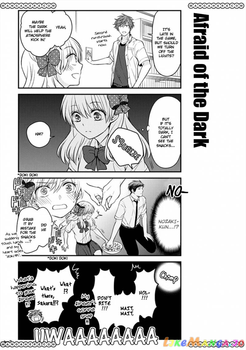 Gekkan Shoujo Nozaki-kun chapter 52 - page 11