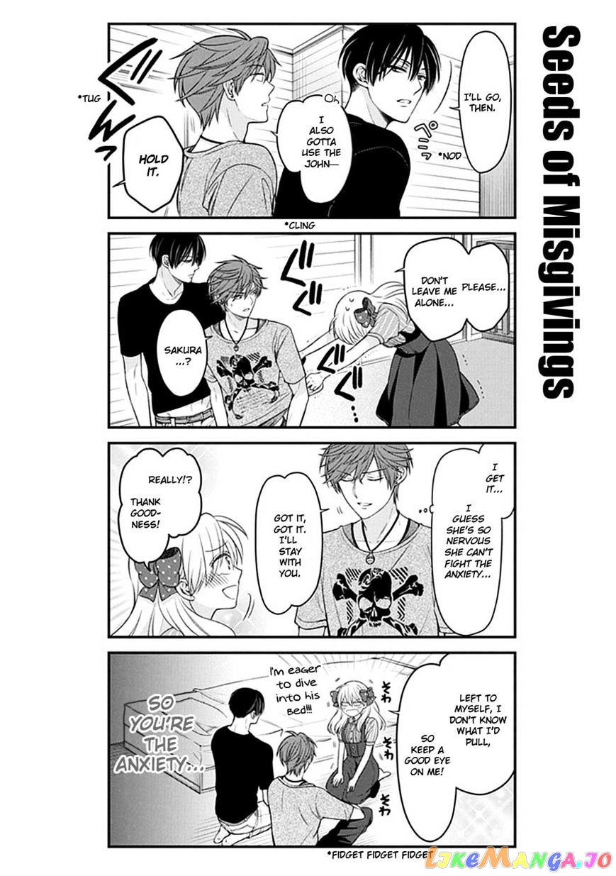 Gekkan Shoujo Nozaki-kun chapter 56 - page 10