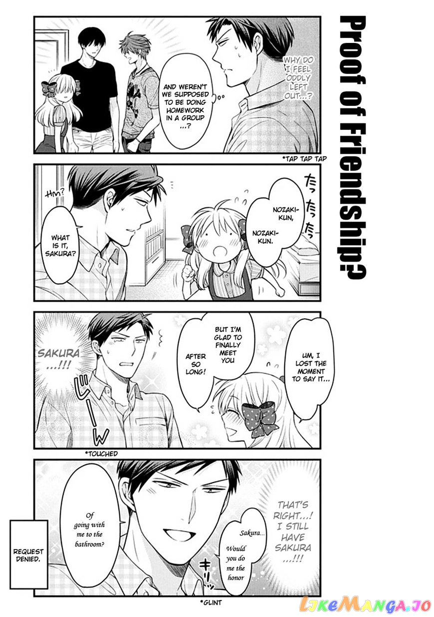 Gekkan Shoujo Nozaki-kun chapter 56 - page 13