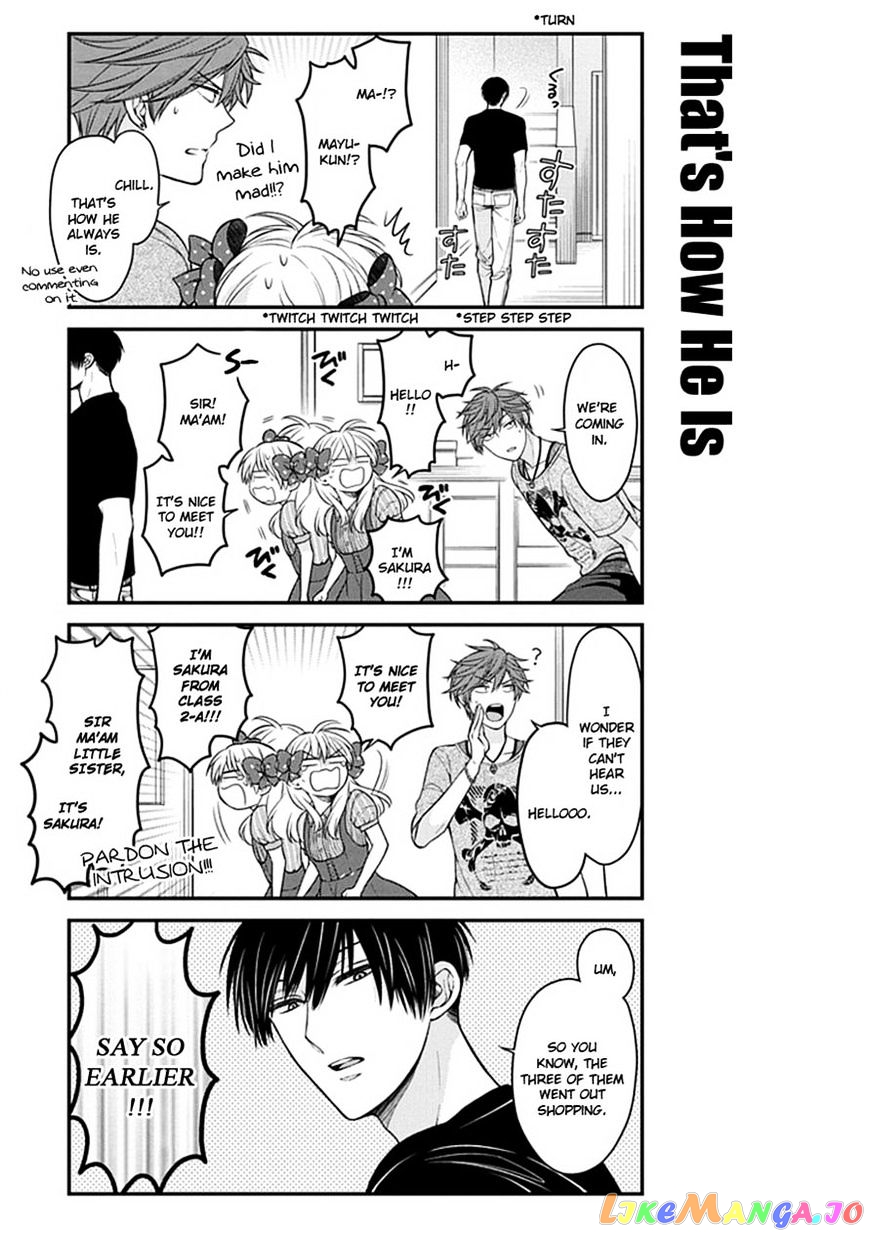 Gekkan Shoujo Nozaki-kun chapter 56 - page 7