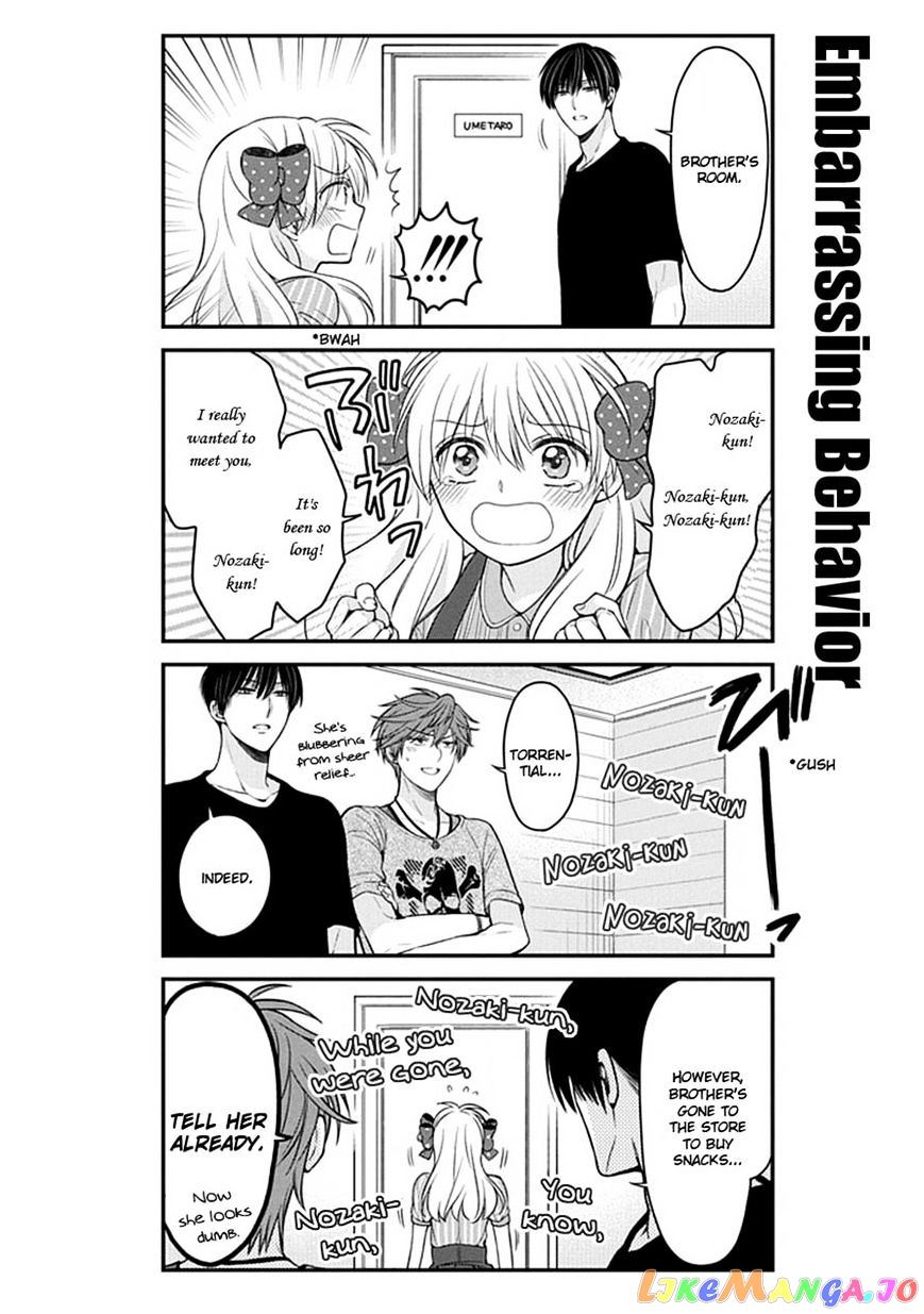 Gekkan Shoujo Nozaki-kun chapter 56 - page 8