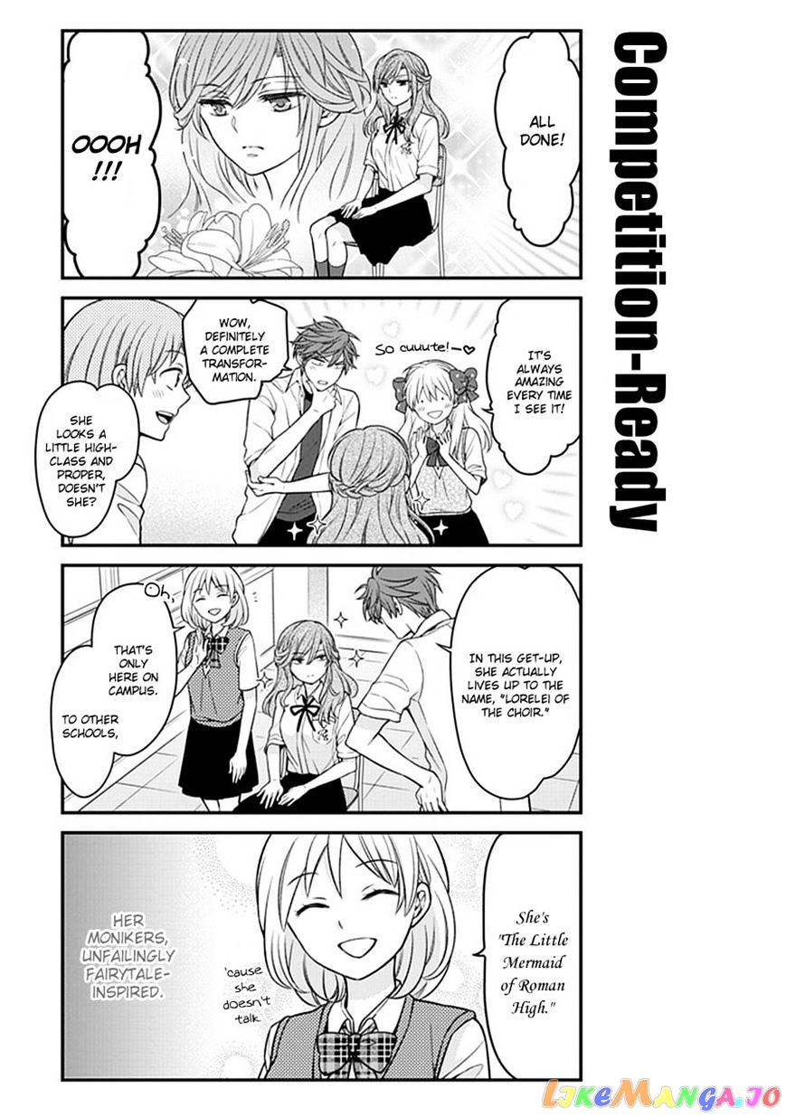 Gekkan Shoujo Nozaki-kun chapter 57 - page 9