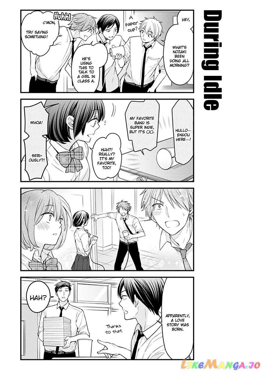 Gekkan Shoujo Nozaki-kun chapter 61 - page 11