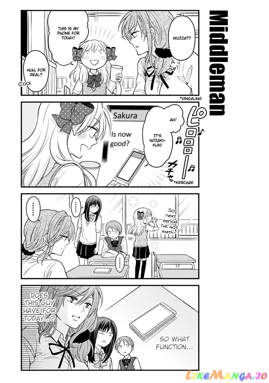 Gekkan Shoujo Nozaki-kun chapter 61 - page 9