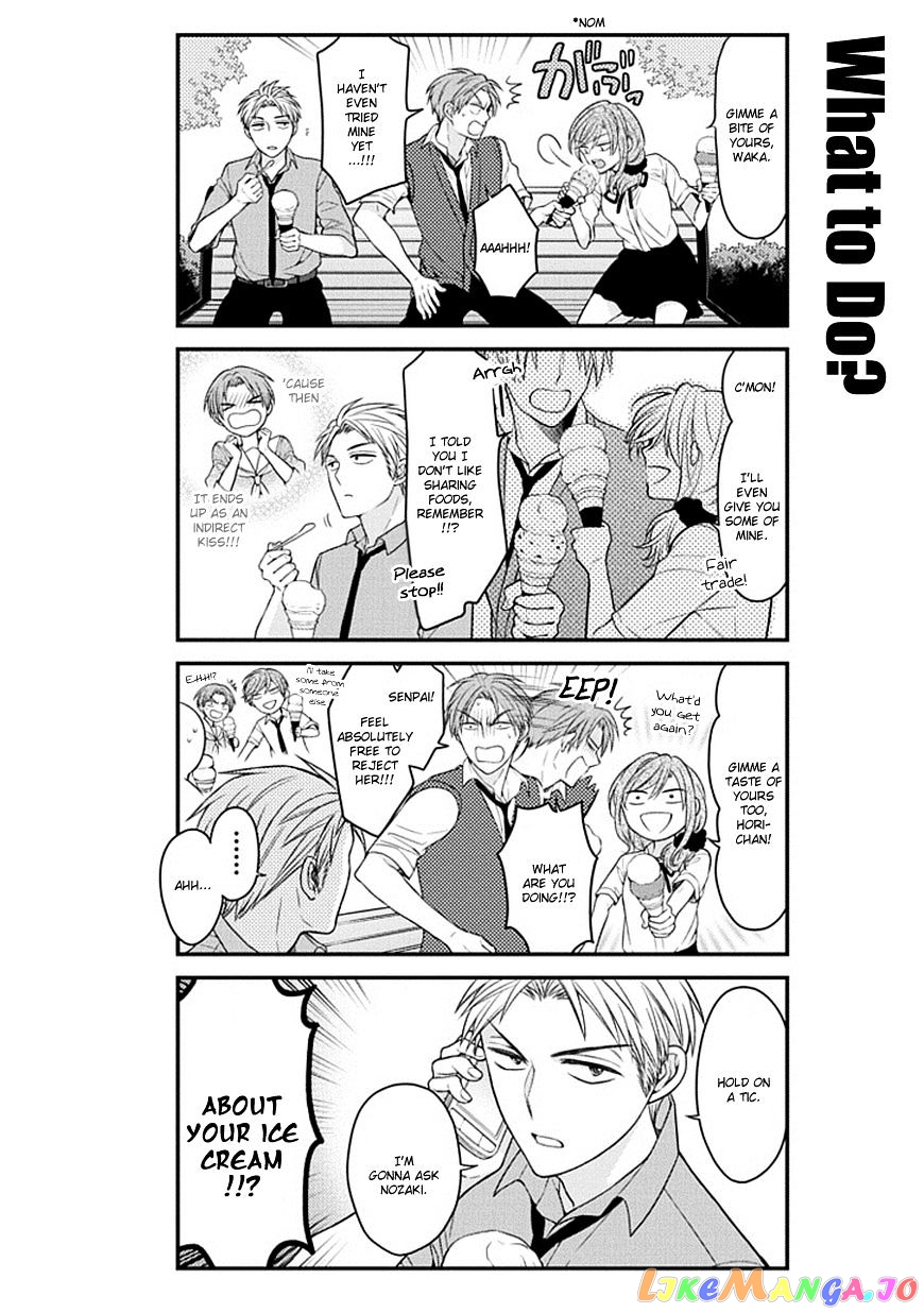 Gekkan Shoujo Nozaki-kun chapter 62 - page 10