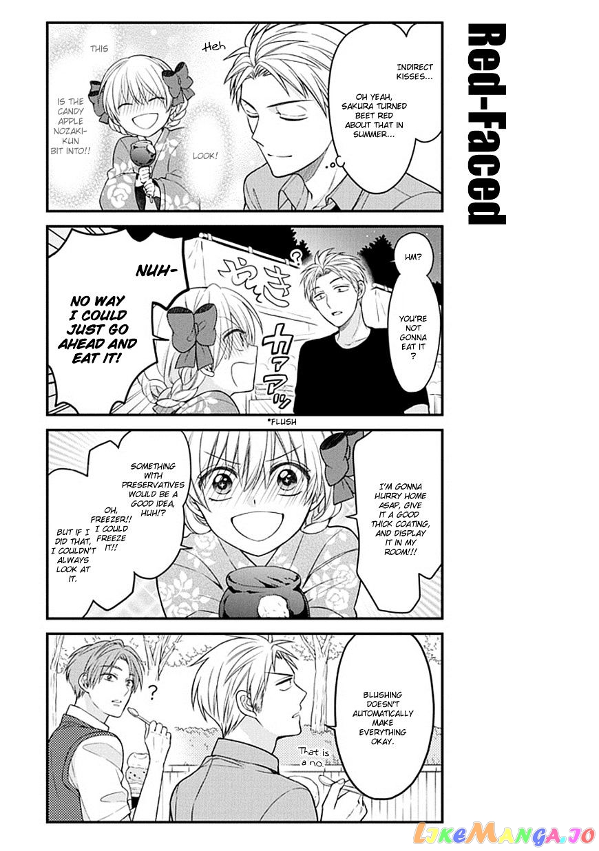 Gekkan Shoujo Nozaki-kun chapter 62 - page 11