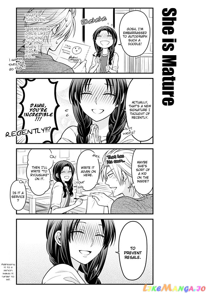 Gekkan Shoujo Nozaki-kun chapter 63 - page 11