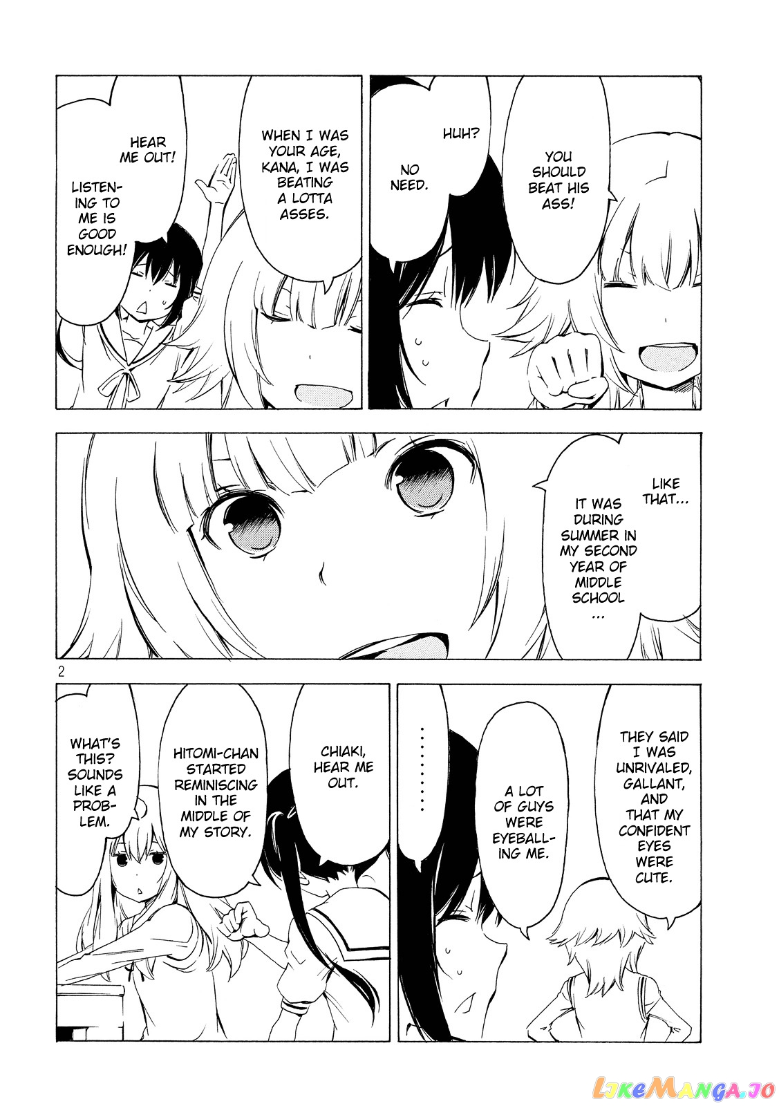 Minami-Ke chapter 296 - page 2