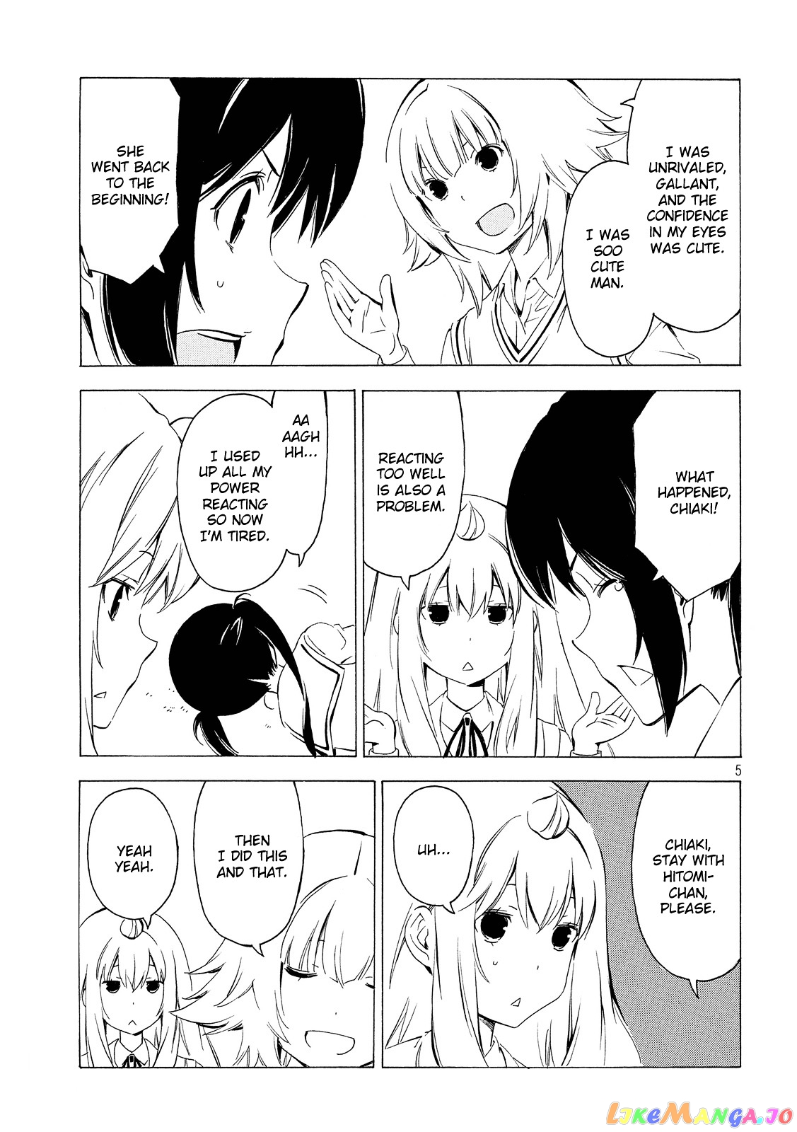 Minami-Ke chapter 296 - page 5