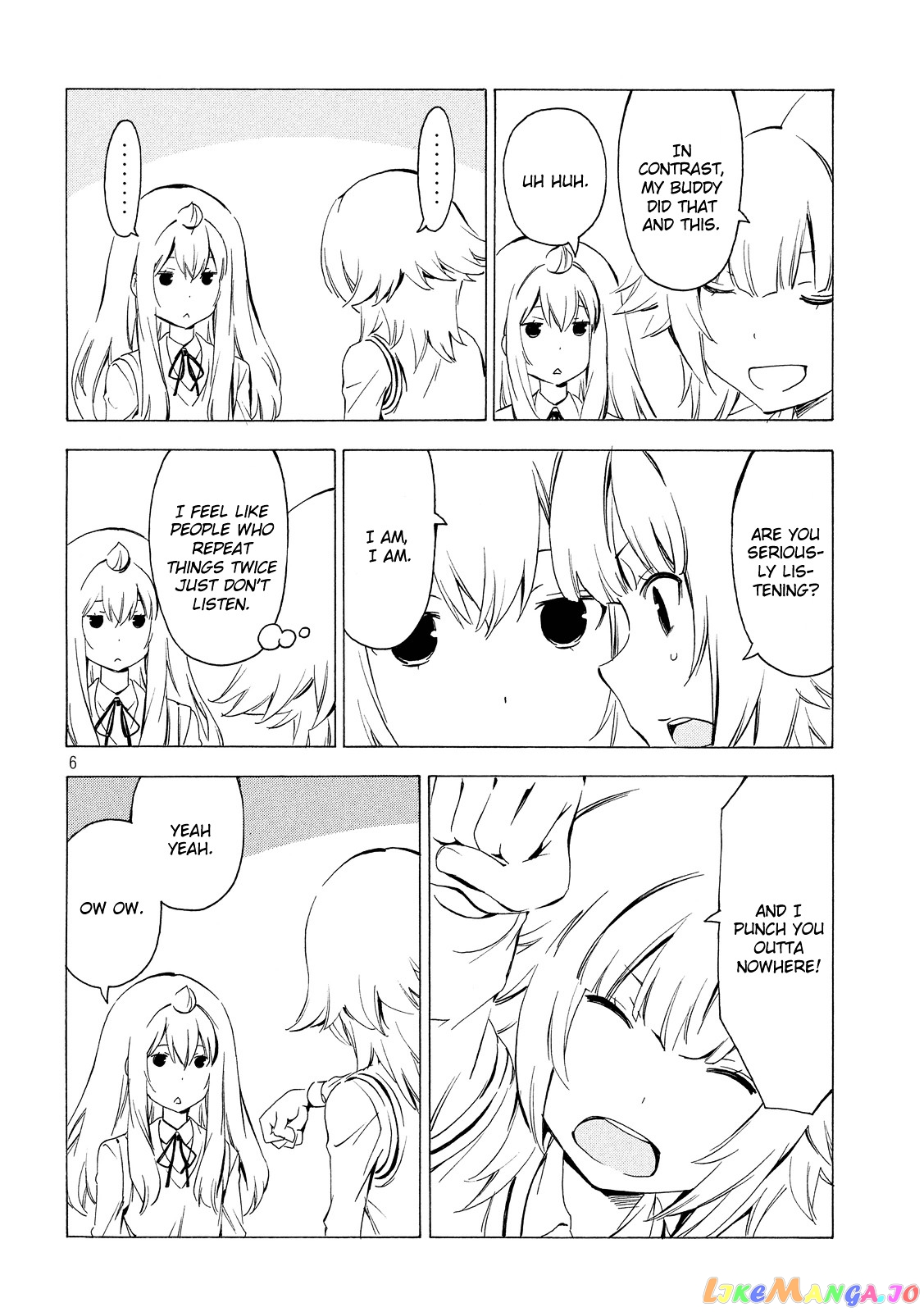 Minami-Ke chapter 296 - page 6