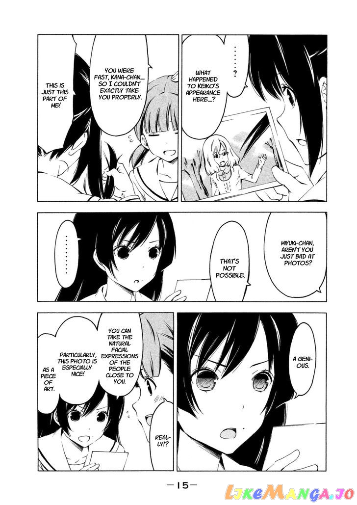 Minami-Ke chapter 218 - page 3