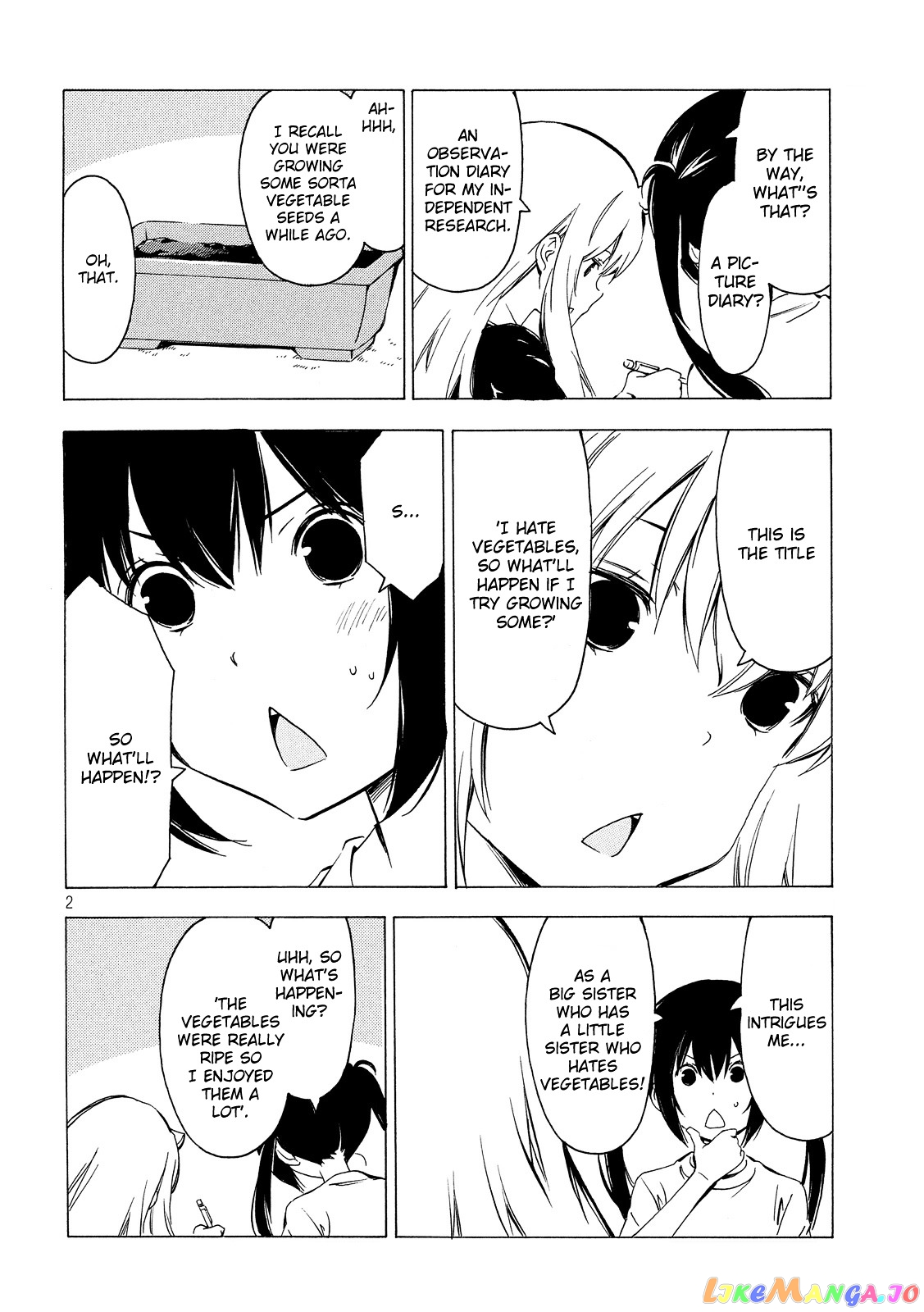 Minami-Ke chapter 297 - page 2