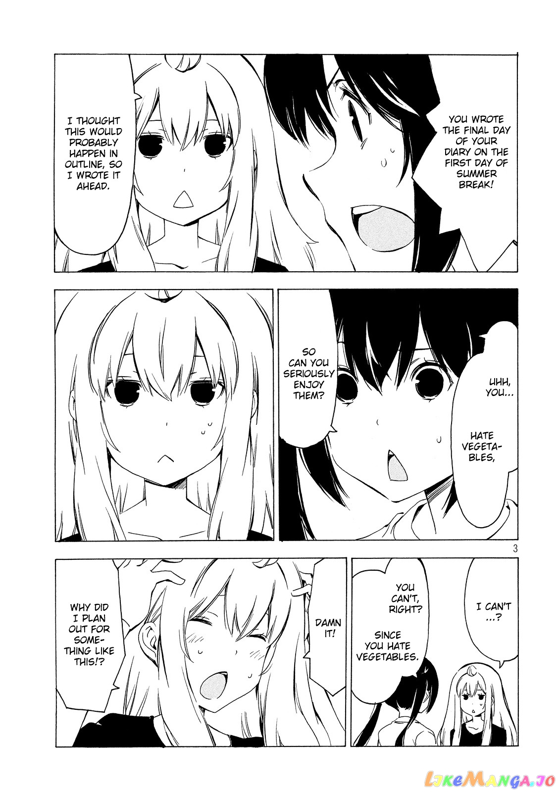 Minami-Ke chapter 297 - page 3