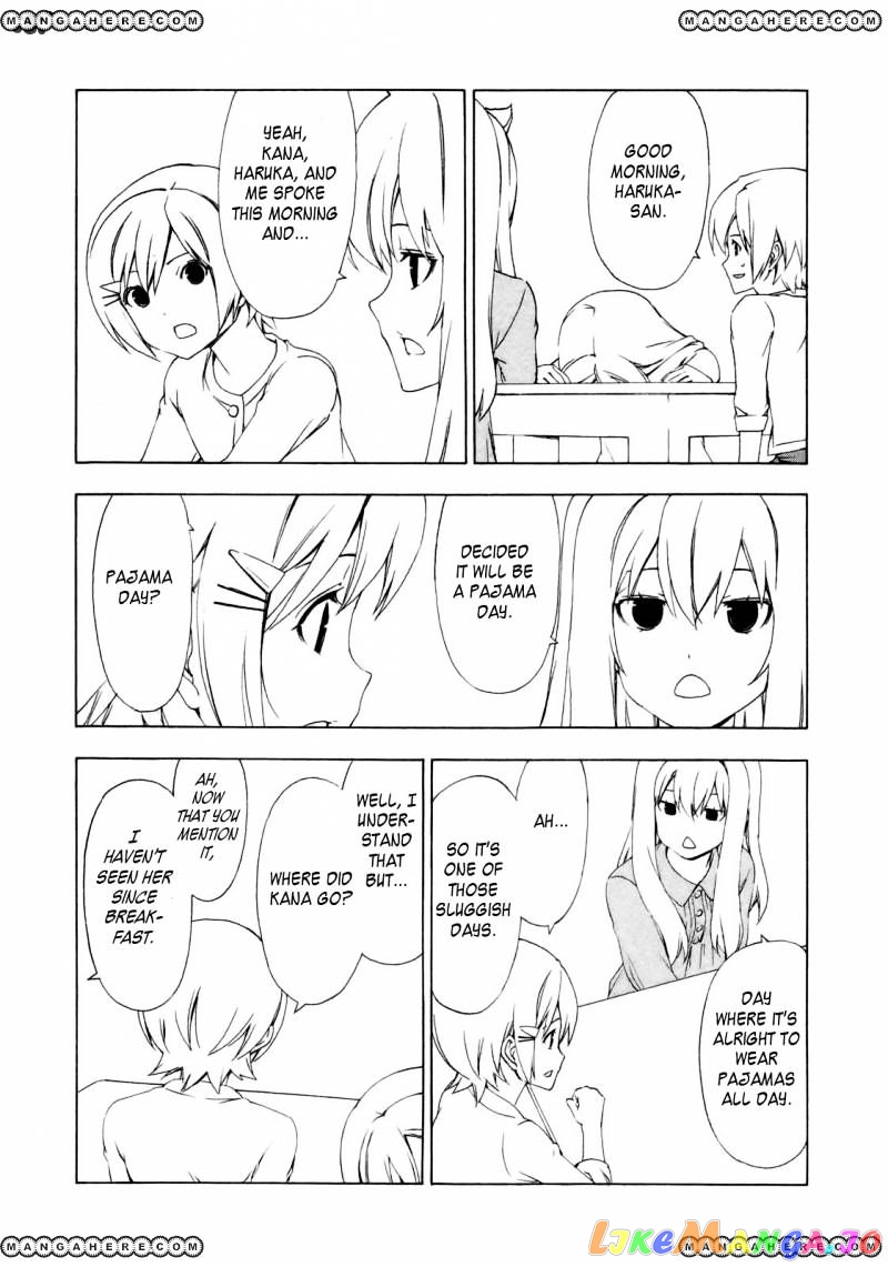 Minami-Ke chapter 139 - page 4