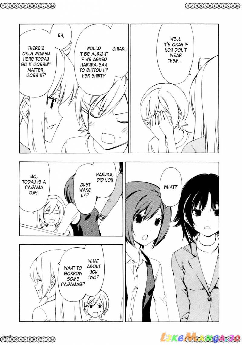 Minami-Ke chapter 139 - page 6