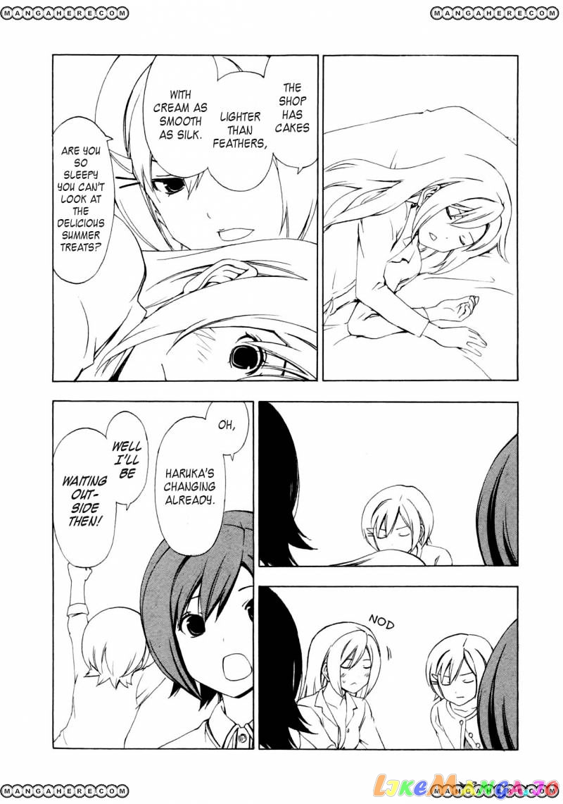 Minami-Ke chapter 139 - page 9