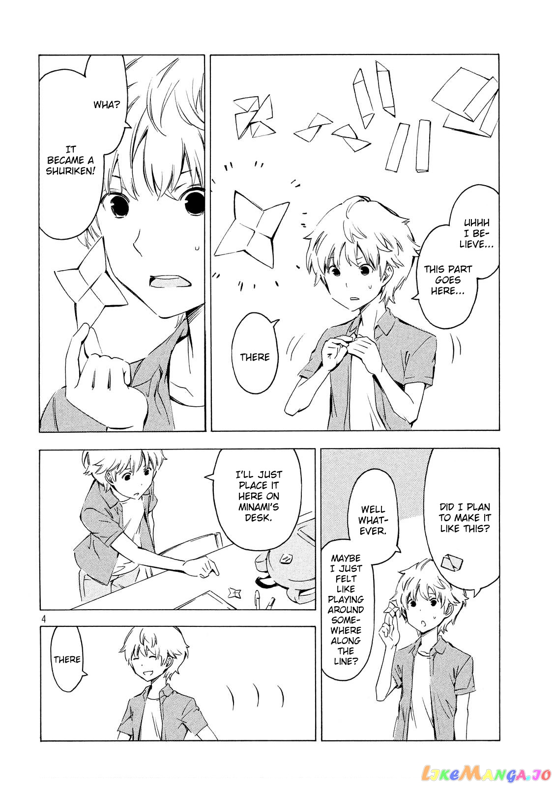 Minami-Ke chapter 298 - page 4