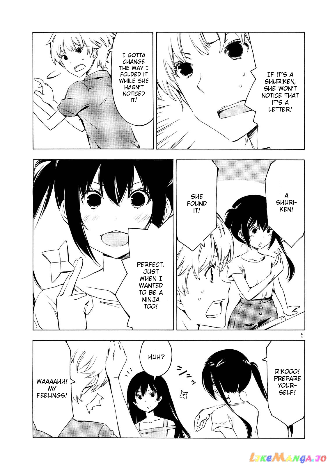 Minami-Ke chapter 298 - page 5
