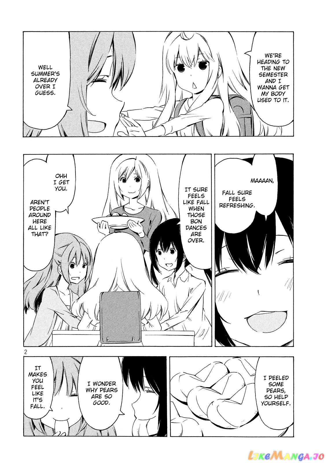 Minami-Ke chapter 299 - page 2